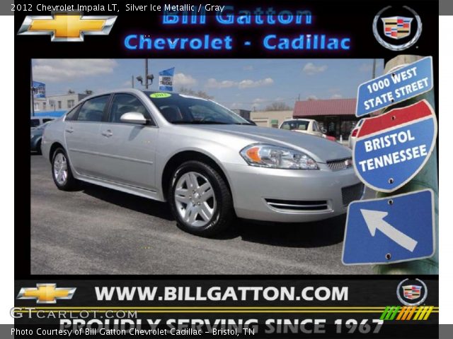 2012 Chevrolet Impala LT in Silver Ice Metallic