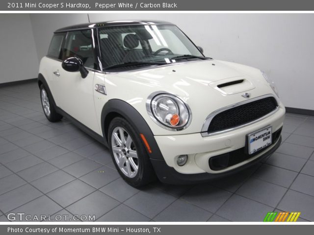 2011 Mini Cooper S Hardtop in Pepper White