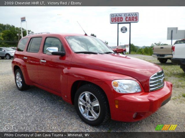2009 Chevrolet HHR LT in Victory Red