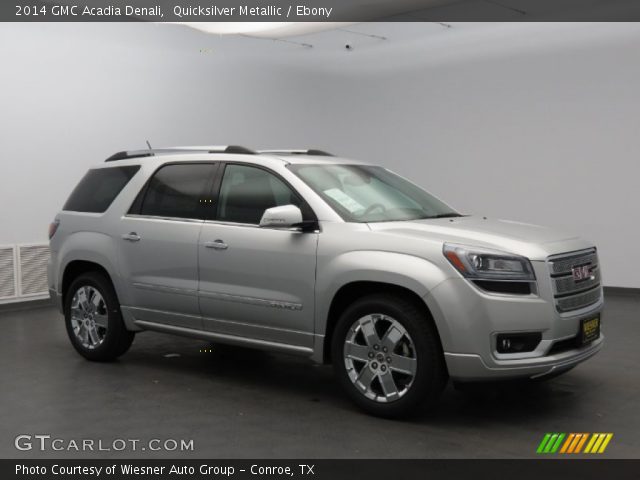 2014 GMC Acadia Denali in Quicksilver Metallic