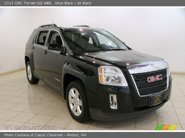 2013 GMC Terrain SLE AWD in Onyx Black