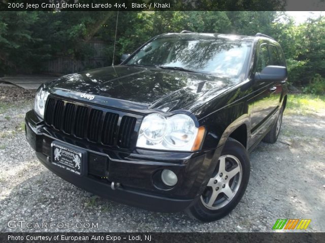 2006 Jeep Grand Cherokee Laredo 4x4 in Black