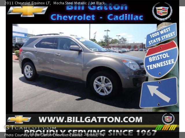 2011 Chevrolet Equinox LT in Mocha Steel Metallic