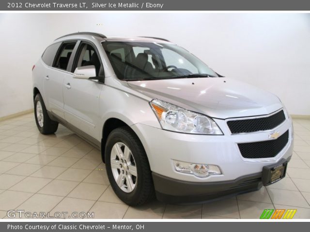 2012 Chevrolet Traverse LT in Silver Ice Metallic