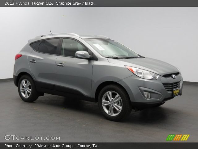 2013 Hyundai Tucson GLS in Graphite Gray