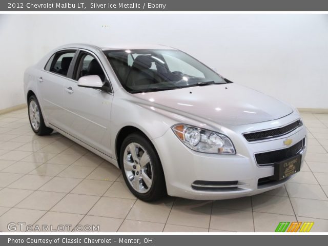 2012 Chevrolet Malibu LT in Silver Ice Metallic