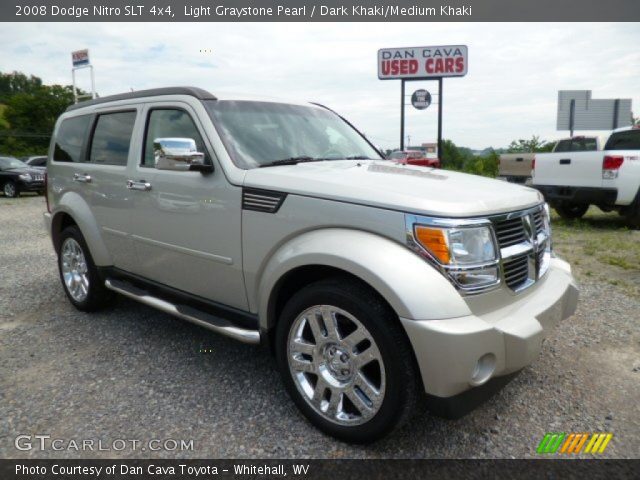 2008 Dodge Nitro SLT 4x4 in Light Graystone Pearl