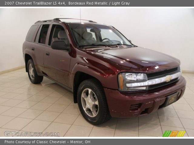 2007 Chevrolet TrailBlazer LS 4x4 in Bordeaux Red Metallic