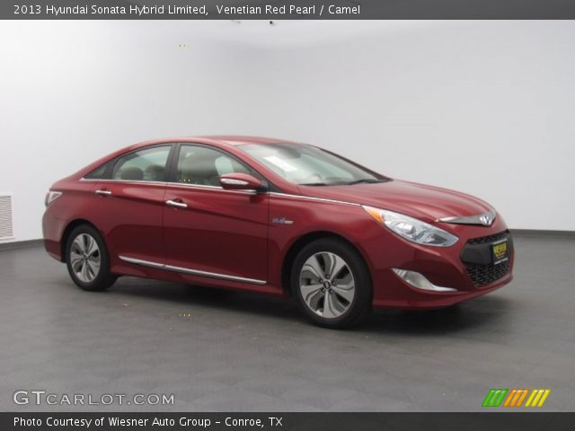 2013 Hyundai Sonata Hybrid Limited in Venetian Red Pearl