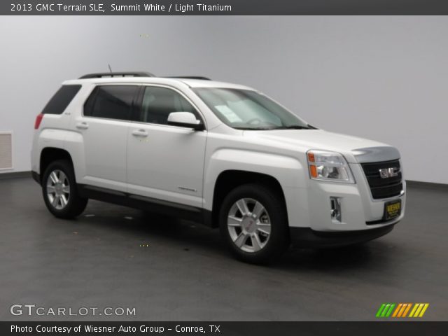 2013 GMC Terrain SLE in Summit White