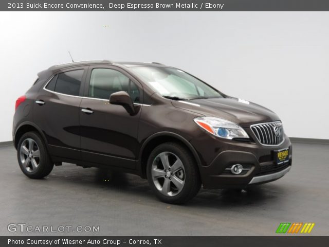 2013 Buick Encore Convenience in Deep Espresso Brown Metallic