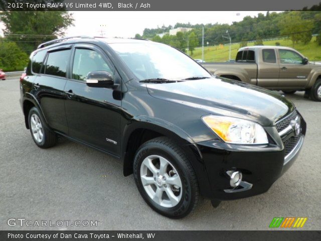 2012 Toyota RAV4 V6 Limited 4WD in Black