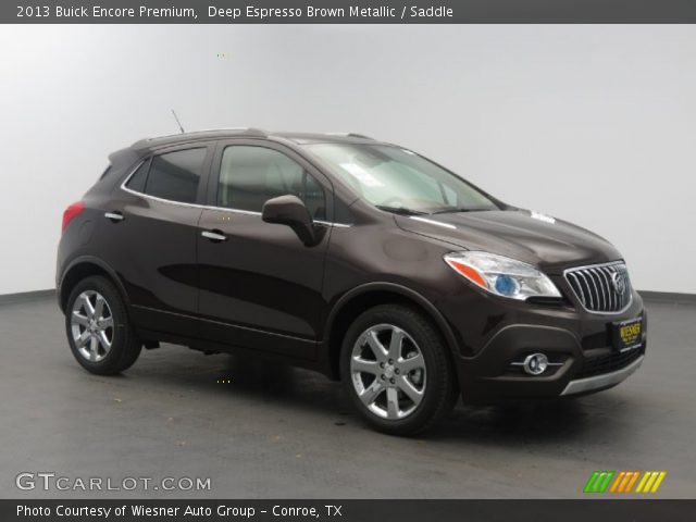 2013 Buick Encore Premium in Deep Espresso Brown Metallic