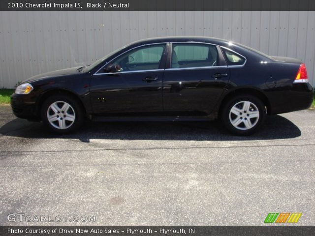 2010 Chevrolet Impala LS in Black