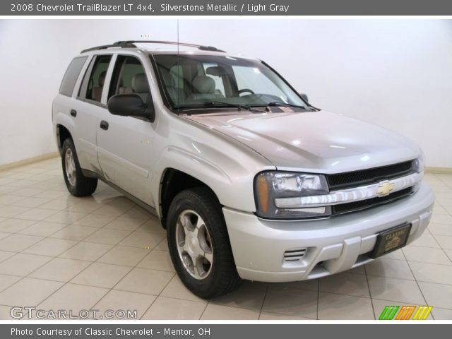 2008 Chevrolet TrailBlazer LT 4x4 in Silverstone Metallic