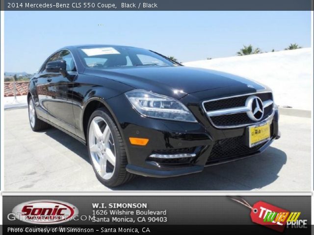 2014 Mercedes-Benz CLS 550 Coupe in Black