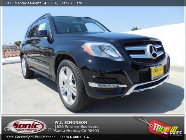 2013 Mercedes-Benz GLK 350 in Black