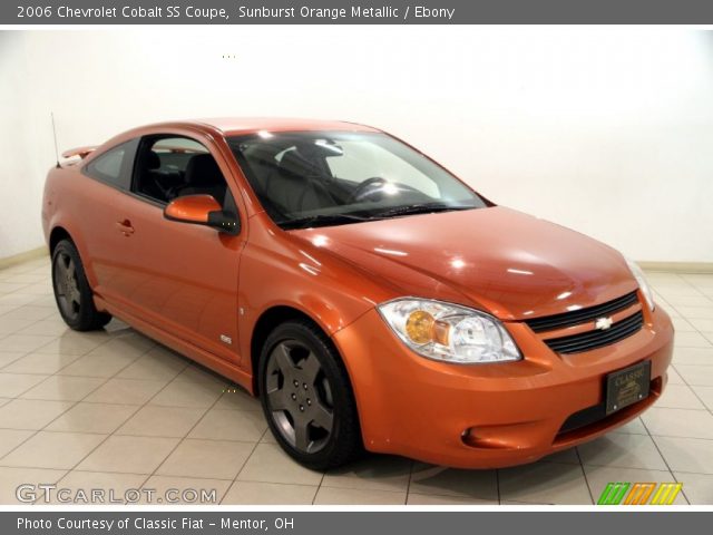 2006 Chevrolet Cobalt SS Coupe in Sunburst Orange Metallic