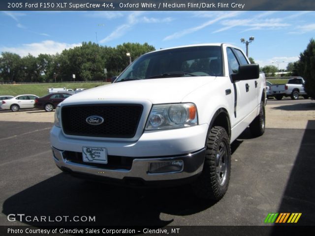 2005 Ford F150 XLT SuperCrew 4x4 in Oxford White