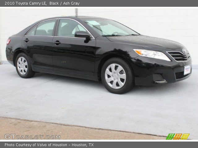 2010 Toyota Camry LE in Black