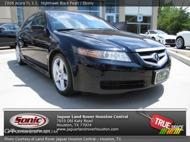 2006 Acura TL 3.2 in Nighthawk Black Pearl