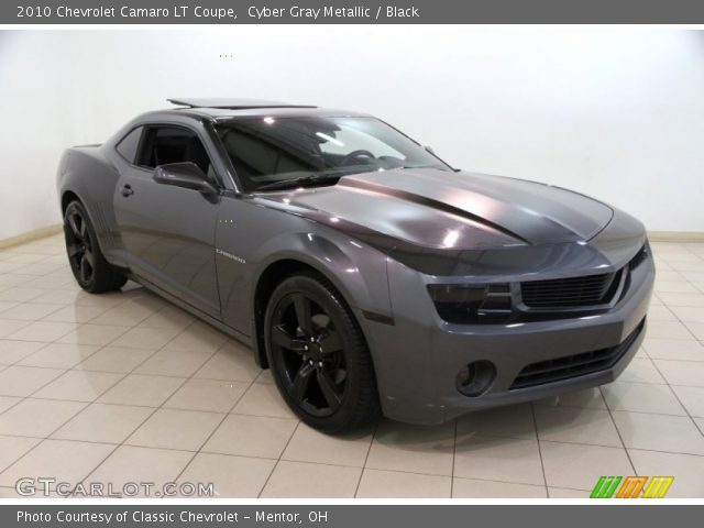 2010 Chevrolet Camaro LT Coupe in Cyber Gray Metallic