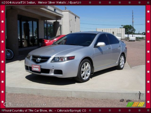 2004 Acura TSX Sedan in Meteor Silver Metallic