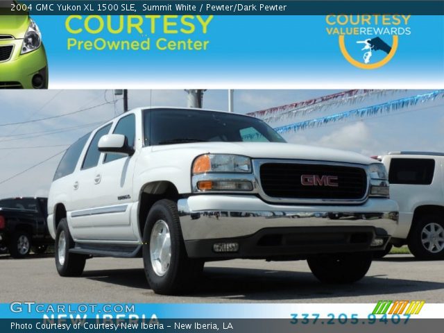 2004 GMC Yukon XL 1500 SLE in Summit White