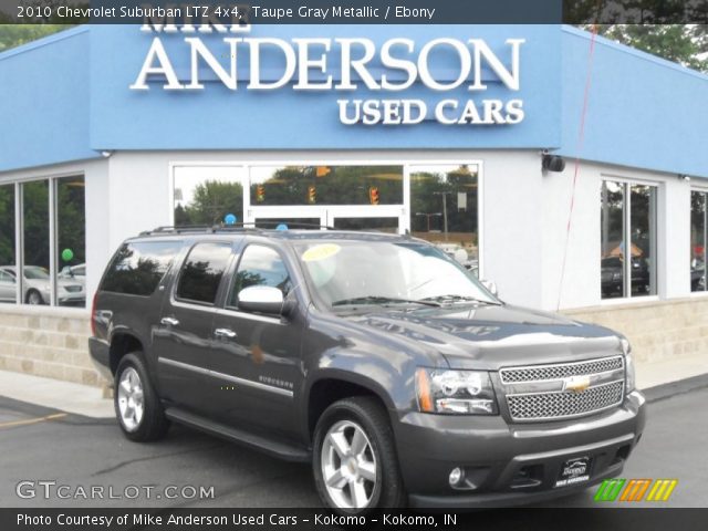 2010 Chevrolet Suburban LTZ 4x4 in Taupe Gray Metallic