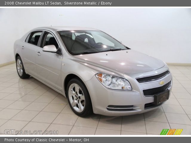 2008 Chevrolet Malibu LT Sedan in Silverstone Metallic