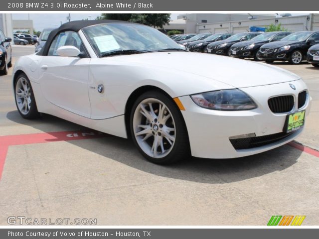 2008 BMW Z4 3.0i Roadster in Alpine White