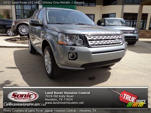 2013 Land Rover LR2 HSE in Orkney Grey Metallic