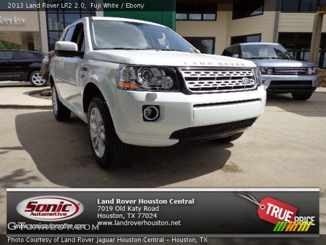 2013 Land Rover LR2 2.0 in Fuji White