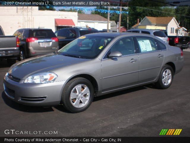2007 Chevrolet Impala LT in Dark Silver Metallic