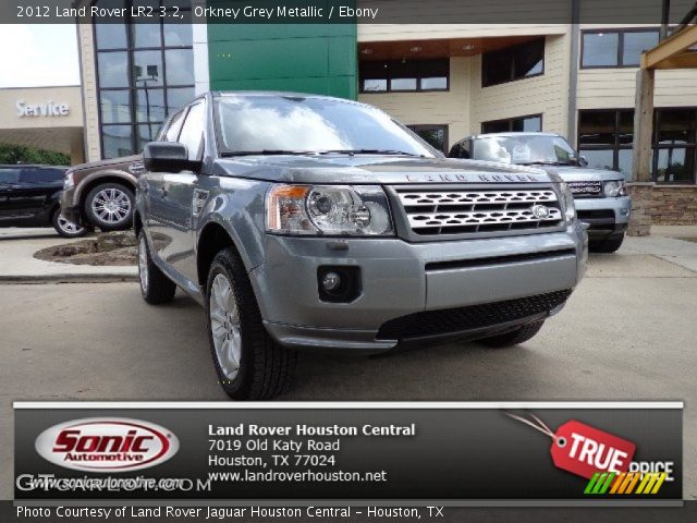 2012 Land Rover LR2 3.2 in Orkney Grey Metallic