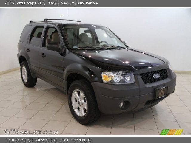 2006 Ford Escape XLT in Black