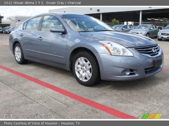 2012 Nissan Altima 2.5 S in Ocean Gray