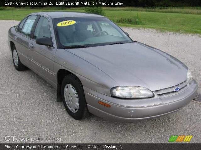 1997 Chevrolet Lumina LS in Light Sandrift Metallic