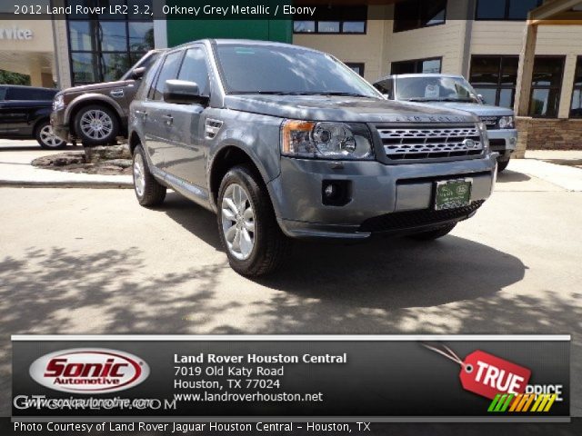 2012 Land Rover LR2 3.2 in Orkney Grey Metallic
