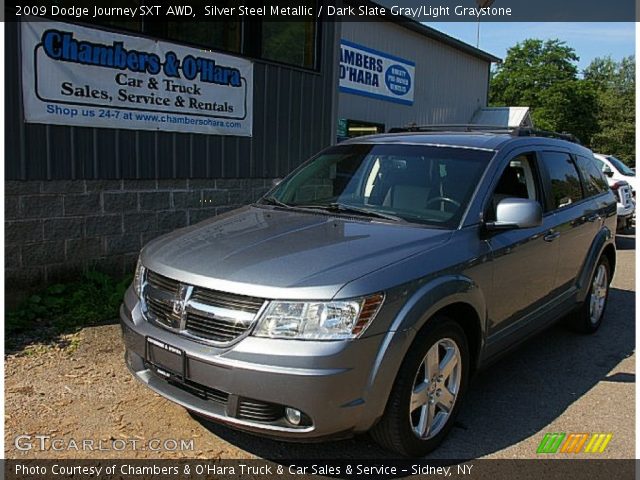 2009 Dodge Journey SXT AWD in Silver Steel Metallic