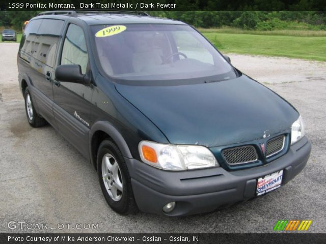 1999 Pontiac Montana  in Dark Teal Metallic