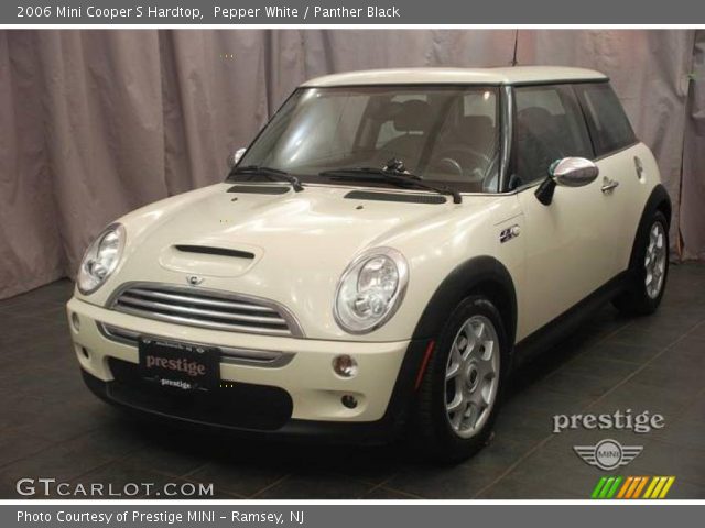 2006 Mini Cooper S Hardtop in Pepper White