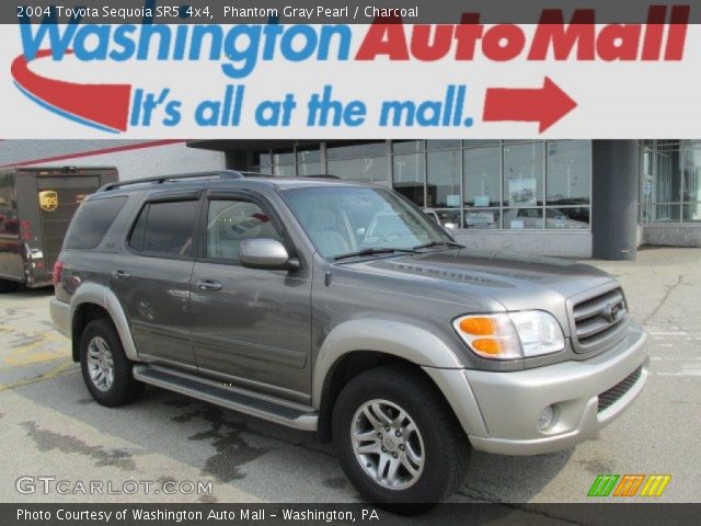 2004 Toyota Sequoia SR5 4x4 in Phantom Gray Pearl