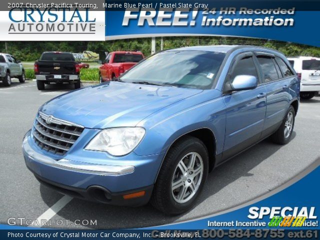 2007 Chrysler Pacifica Touring in Marine Blue Pearl