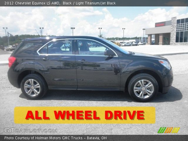 2012 Chevrolet Equinox LS AWD in Black