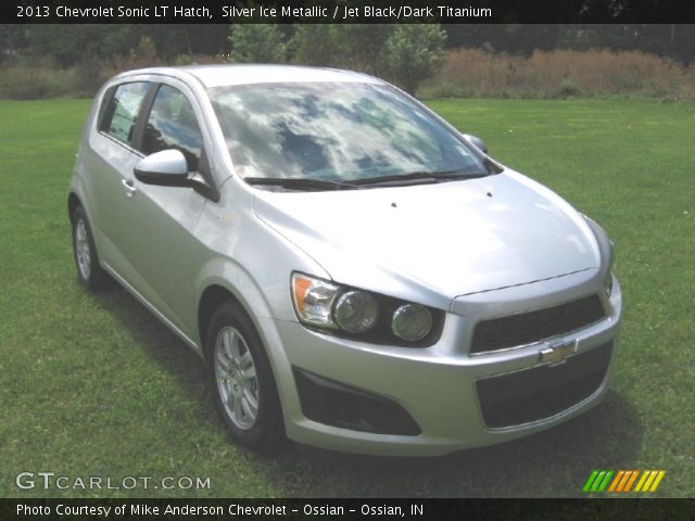 2013 Chevrolet Sonic LT Hatch in Silver Ice Metallic