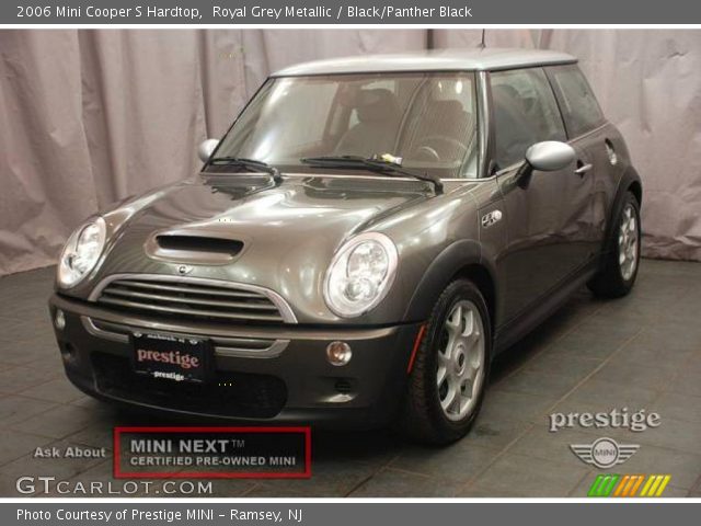 2006 Mini Cooper S Hardtop in Royal Grey Metallic