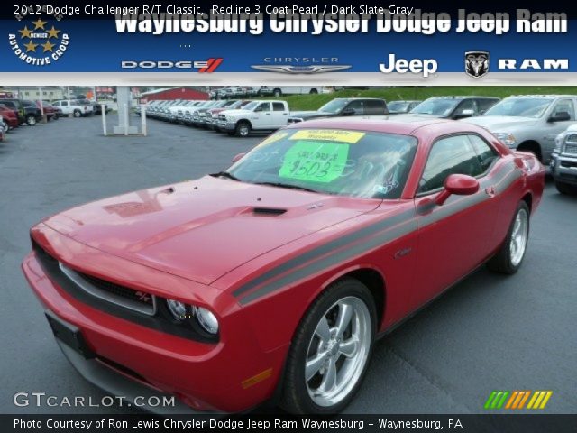 2012 Dodge Challenger R/T Classic in Redline 3 Coat Pearl