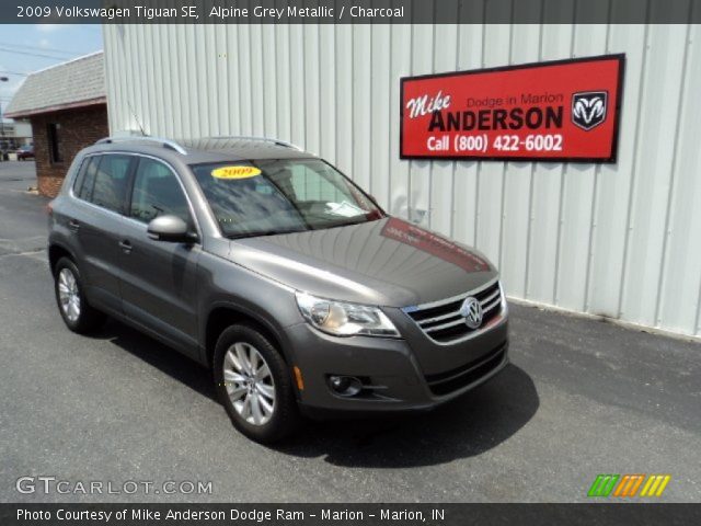 2009 Volkswagen Tiguan SE in Alpine Grey Metallic