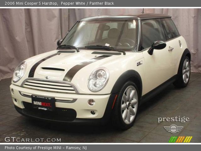 2006 Mini Cooper S Hardtop in Pepper White